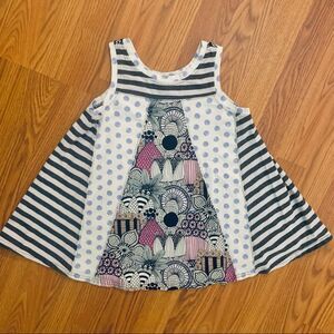 435 Matilda Jane Clothing Sleeveless Top Size 8